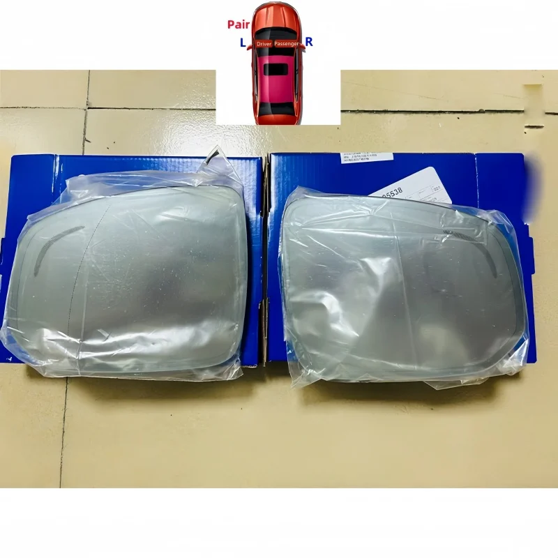 

For Volvo XC90 2015 2016 2017 2018-2024 Original quality Auto Dimming Heated Blind Spot Warning Rear Mirror Glass nwe