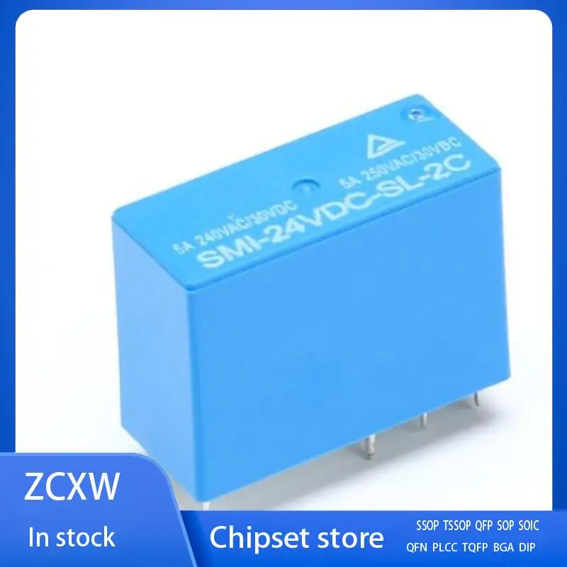 2PCS/LOT   SMI-12VDC-SL-2C SMIH-05VDC-SL-C  SMIH-12VDC-SL-C  8PIN dip8  DC 12 V 5A 250 V 5v  05V  12V  24V      