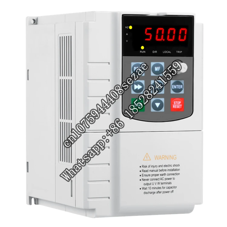 Solar 4kw 220V 380V Mppt Inverter Three Phase dc ac solar pump controller