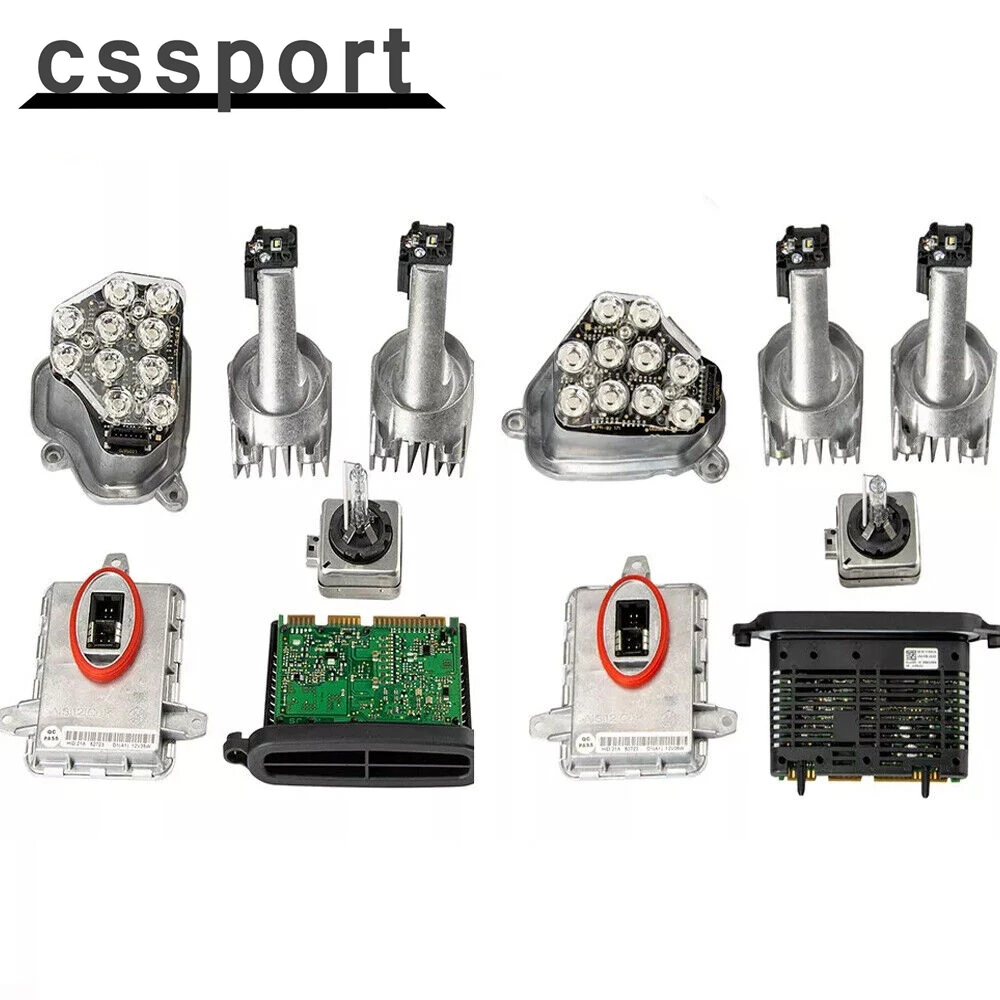 

For 11-13 BMW 5-Series 528i/535i Xenon Ballast Bulb LED Module Diode RH+LH Kit