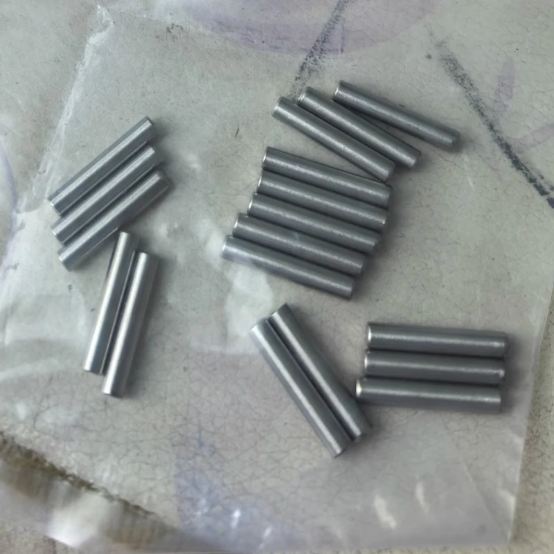 M10 M12 304 Stainless Steel Cylindrical Locating Dowel Pin Metal Fixed Shaft Lock Pins Round Bar Solid Rod L=16/20/25/30-100mm