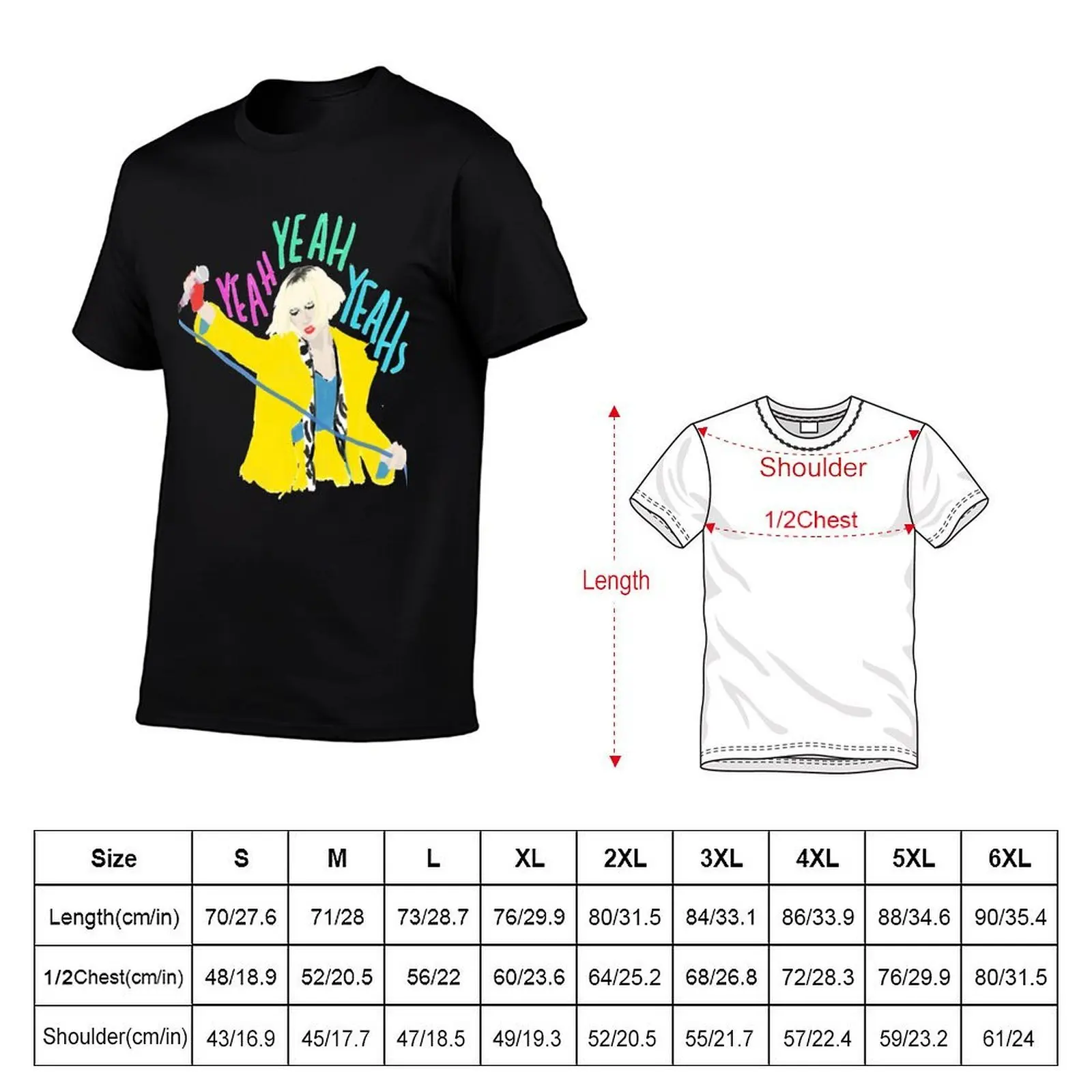 Karen O Yeah Yeah Yeahs T-Shirt shirts graphic tees customs mens shirts graphic tee
