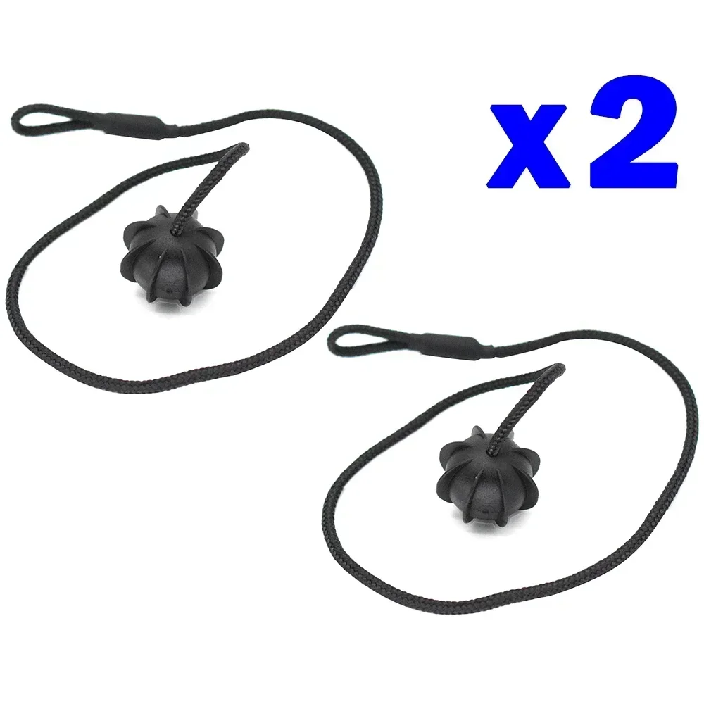 2Pcs Rear Trunk Parcel Shelf String Cord Tonneau Cover Strap for VW Golf MK5 MK6 Rabbit R32 R20 GTI Tailgate Hatch Support