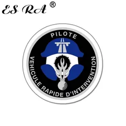 Intervention Vehicle Pilot Stickers Funny Militray Laptop Decals Pegatinas Waterproof Matt for Helmet Pitcher Suitcase Fridge