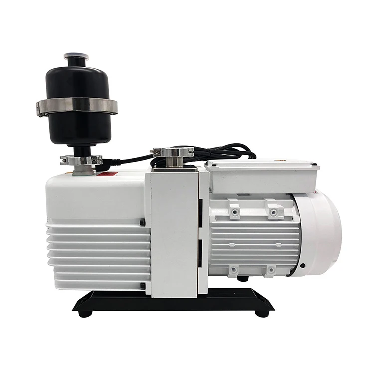 11cfm 21CFM High Quality Corrosion Resist dual stage rotary vane vacuum pump dual stage with oil mist filter