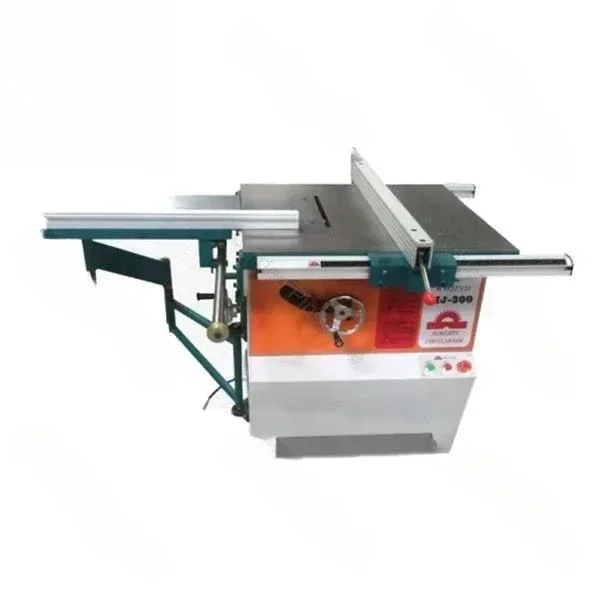 To High-quality Sloping Arbor Sliding Table Saw For Wood Cutting Accuracy. Factory Direct Sales.
