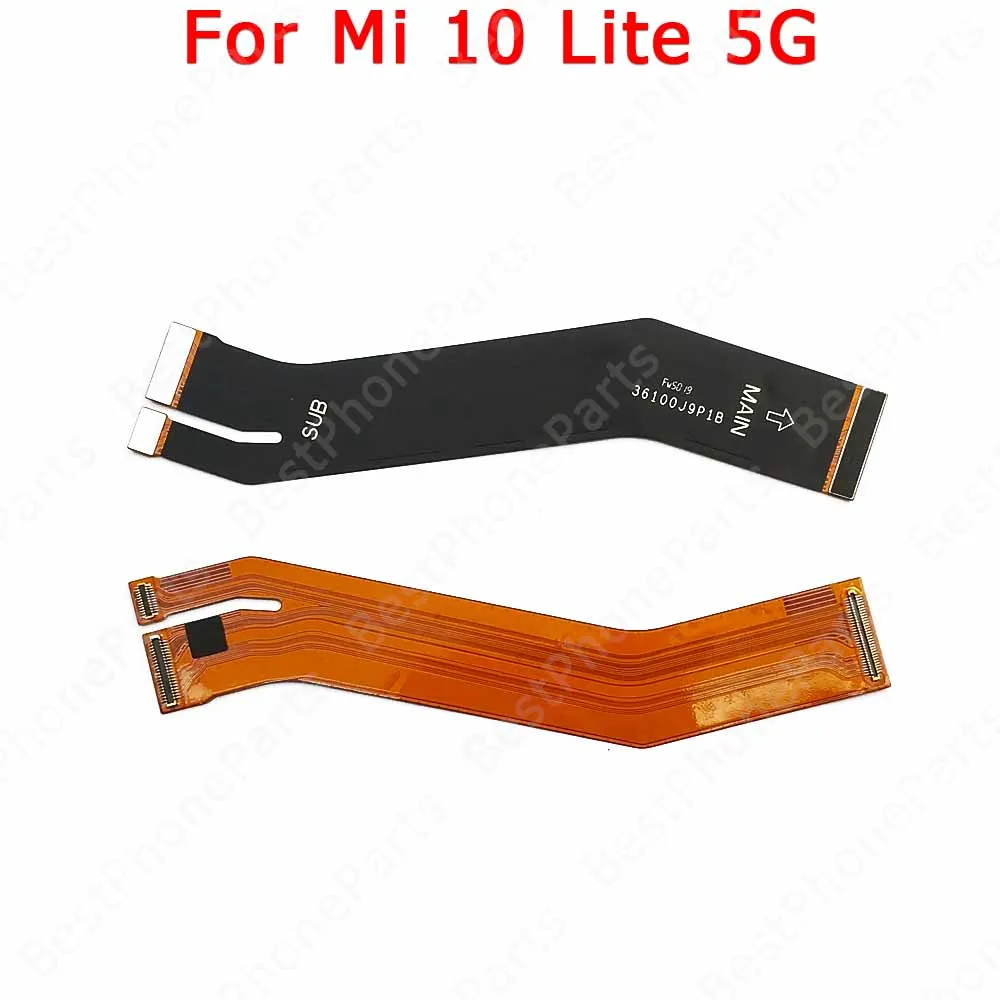 For Xiaomi Mi 10 10T 11T Pro 11 Lite 5G NE 11i Spare Parts Main Board Replacement Connector Repair Motherboard Flex Cable