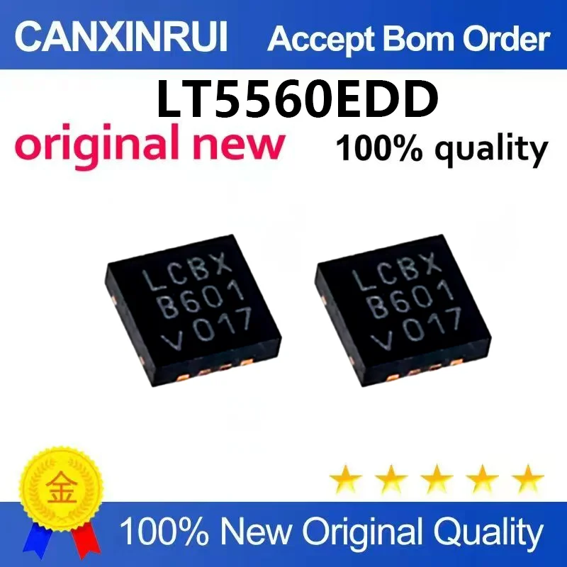 （5pcs-100pcs）Brand new original LT5560EDD # PBF package DFN-8 active mixer chip