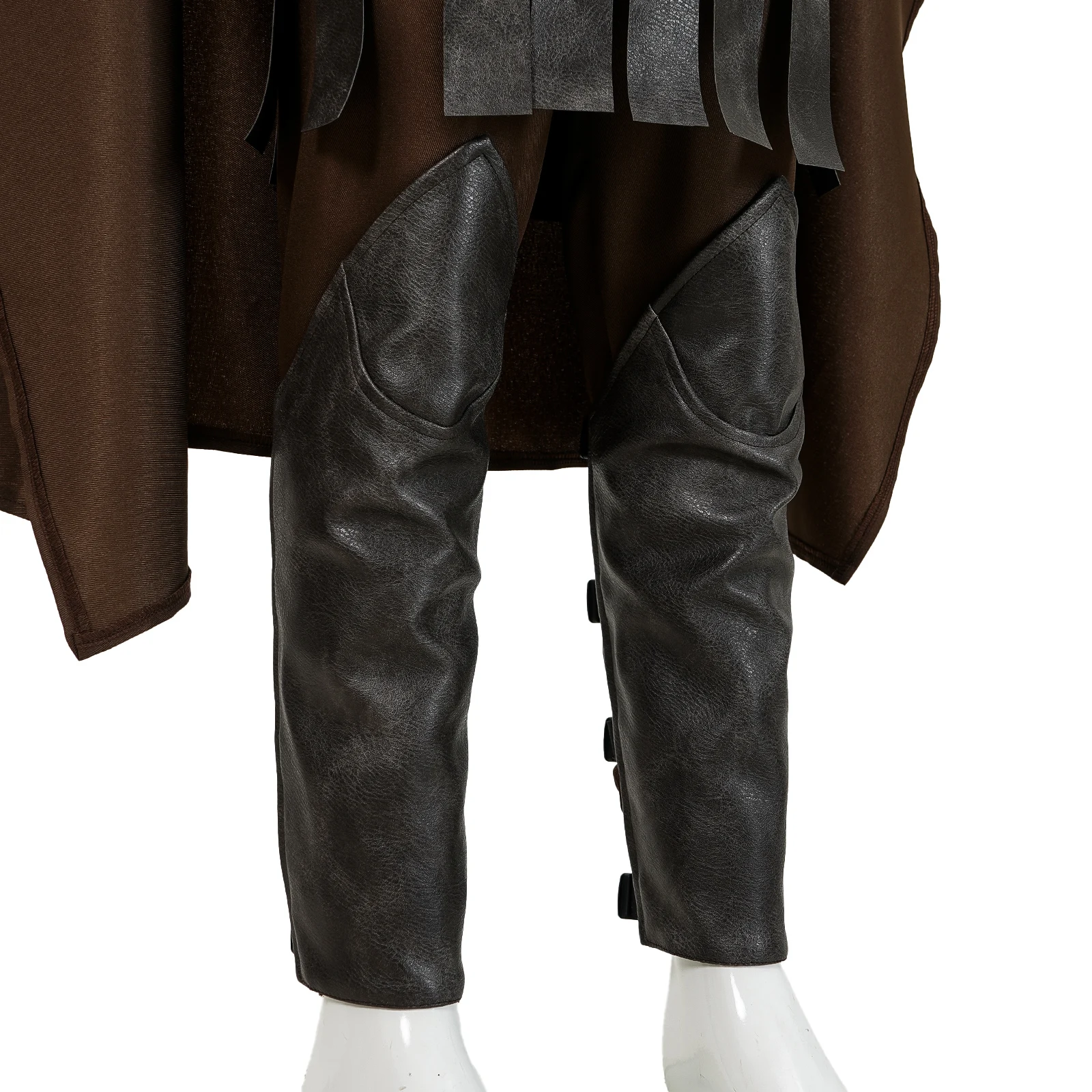 The Odyssey Cosplay Agamemnon Costume Disguise Leather Uniform Cloak for Men Roleplay Performance Outfit Halloween Carnival Suit view 6