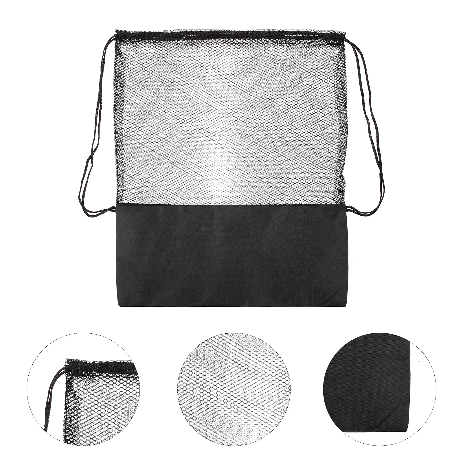 

2Pcs Multi-Function Soccer Drawstring Bag Oxford Cloth Large Capacity Sports Backpack Gym Ball Storage Bag Soccer Bows for Girls