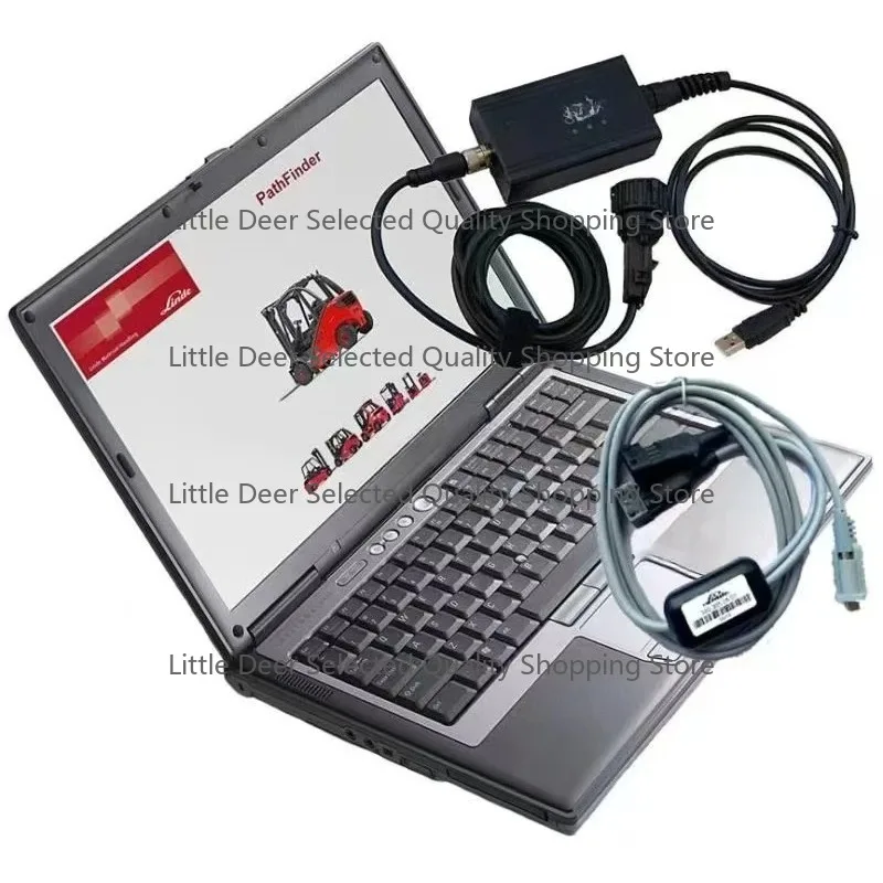 Forklift   System For L Forklift With Program And Wiring Harness With Computer