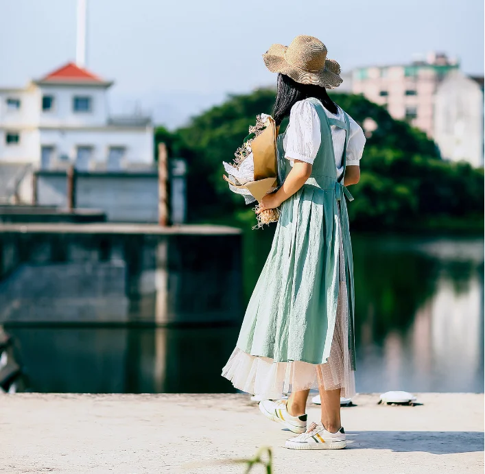 الشمال بائع الزهور المئزر القطن البستنة مقهى مآزر المطبخ للنساء الطبخ الخبز مطعم الرجعية بينافور H1