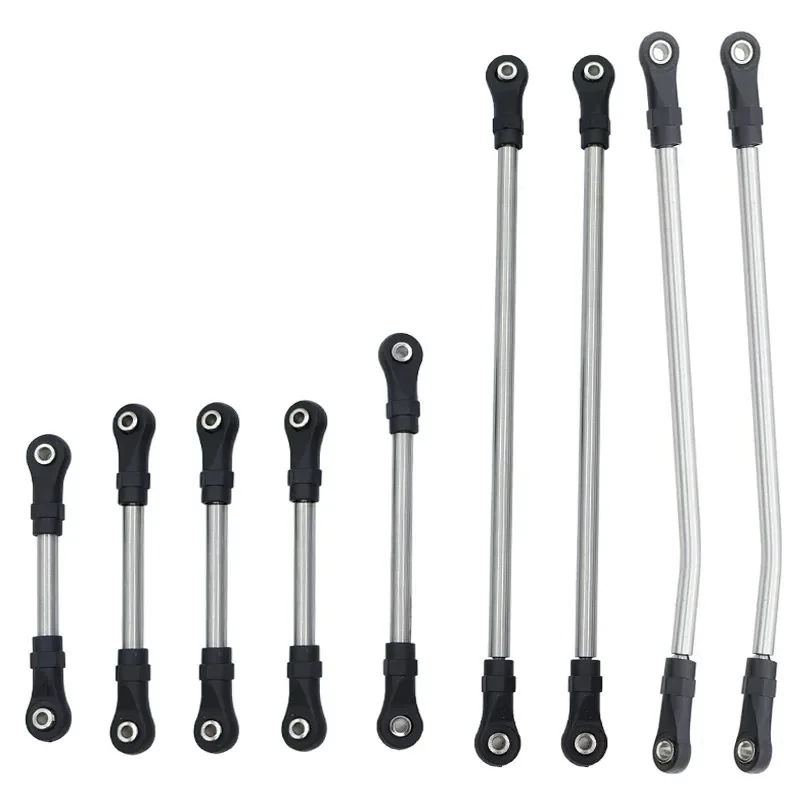 

Обновление шасси основной балки LCG из нержавеющей стали для 1/10 осевого SCX10 III Capra 1.9 UTB SCX10 II TRX4 RC Автозапчасти