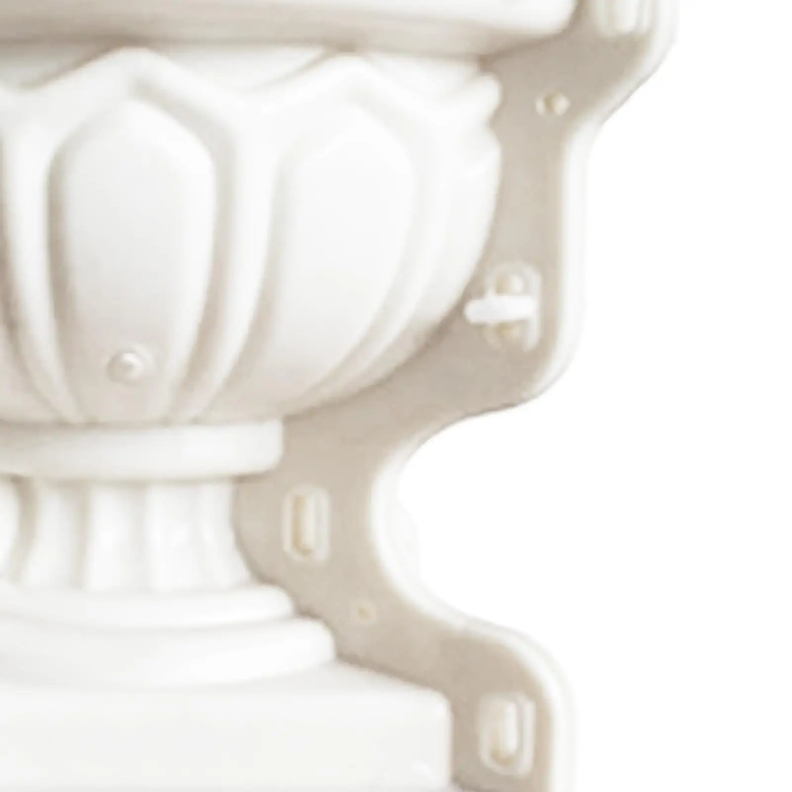 European Flowerpot Mould Planter Pot DIY Crafts Making Tabletop Decorative Home Decor DIY Vase Mould Cement Flowerpot Mould