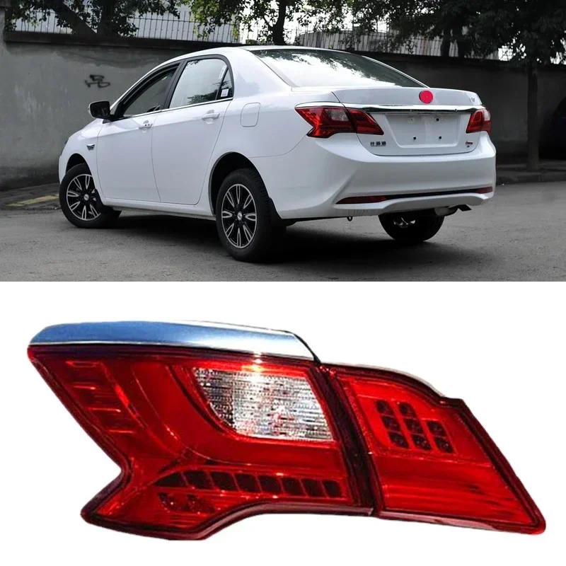 

For BYD F3 2016 2017 Car Accessories Rear Tail Light Assembly Stop Lights Parking Lamp Turn signal lamp Rear lamp 1PCS