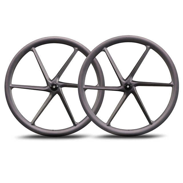 Ican Jeu De Roues En Carbone 700c 6 Rayons Avec Frein A Disque 12k Mat 10 11s 100x12 142x12 Roue De Velo AliExpress
