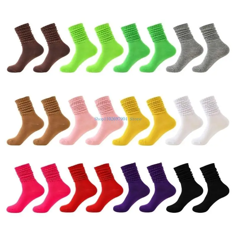 

N7yf slounce socks women wome close tuber scrunch socks вязаные носки для ботинок Scrunchie