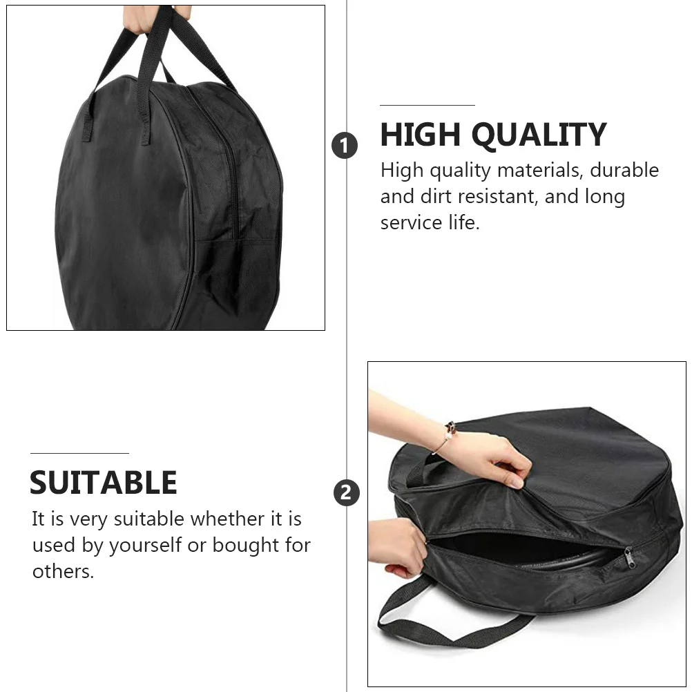 

1pc Cable Bag Oxford Cloth Tool Pouch For Wire Organizer Power Cord Storage Portable Sundries Container Ironware Pouch