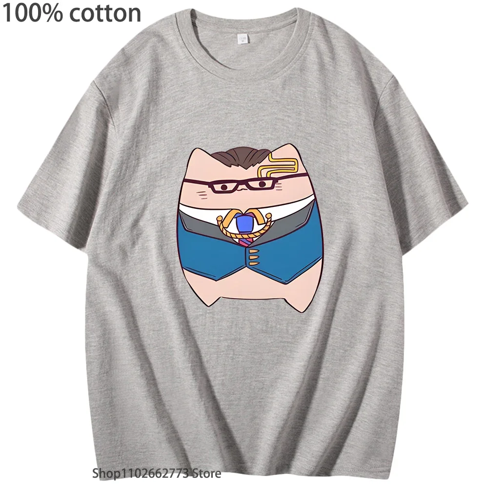 Cartoon Cute VALORANT T-Shirts Men Summer Fashion Clothing Women Tops Boys Girls Game Printed Tees Harajuku Tshirt Unisex Tops