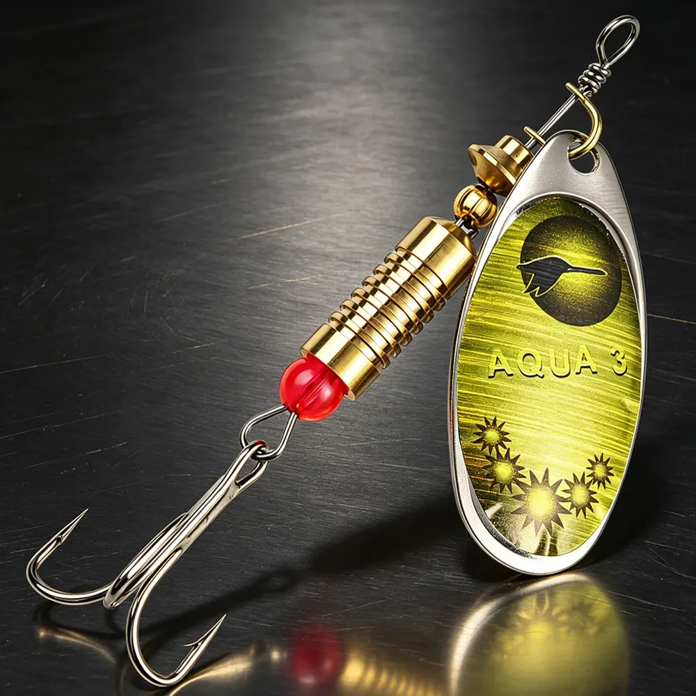 1 Stück 7,5 cm 9,1 g Spinner Spoon Metallköder Angelköder Wobbler Crankbaits Jig Shone Metall-Paillettenköder Forellen-Metallköder