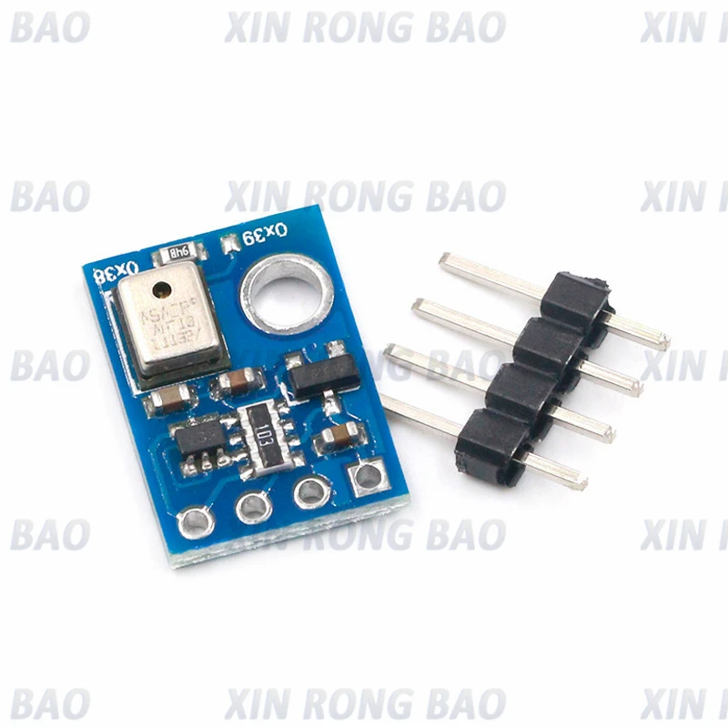 

AHT10 High Precision Digital Temperature and Humidity Sensor Measurement Module I2C Communication Replace SHT20