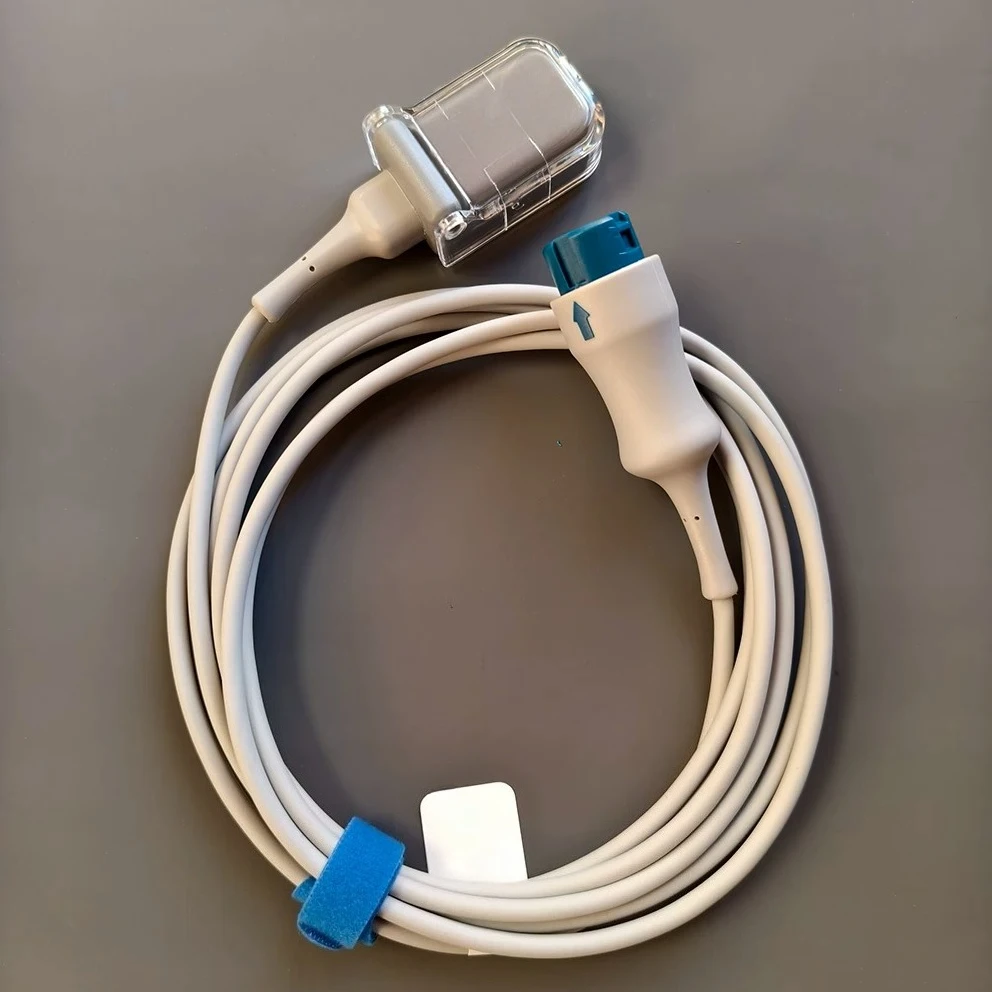 562A 7-Pin SpO2 Extension Cable, Compatible with  IPM IMEC Series Monitors