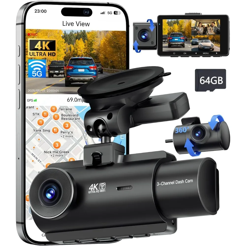 Qcontrol® 4K 5G Wif… - image