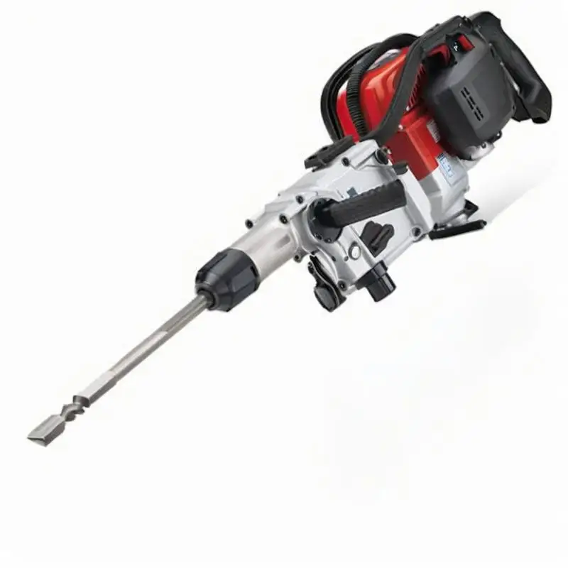 High Quality Manual Jack Hammer Gasoline Machine Petrol Electric Hammer Demolition Drill Power Tools