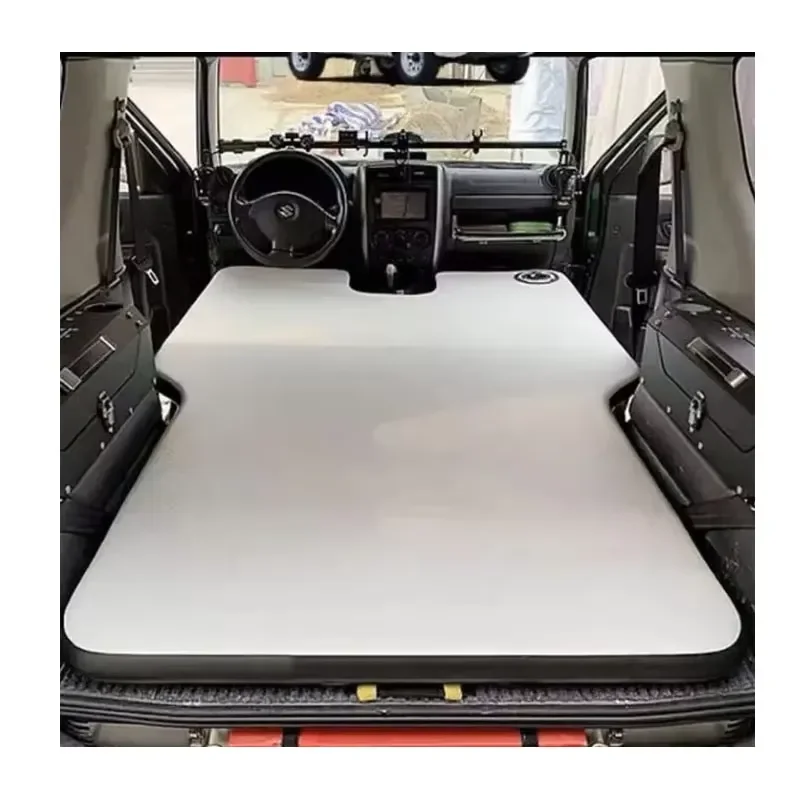 

Customized Travel Inflatable Car Air Mat Bed Suv Trunk Sleeping Drop Stitch Fabric Air Pad DWF Car Mat
