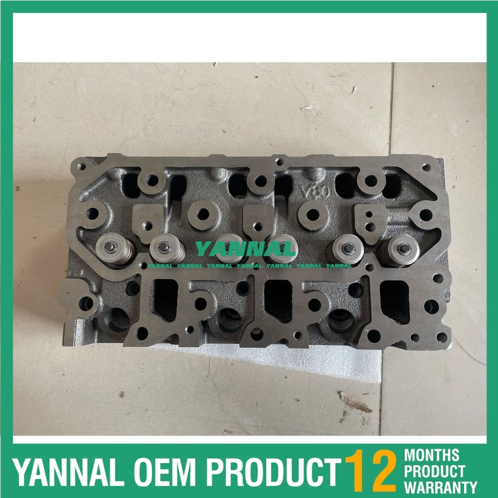 Competitive Price 3TNV76 Complete Cylinder Head Loaded 119717-11740 For Yanmar Komatsu 3D76 Engine