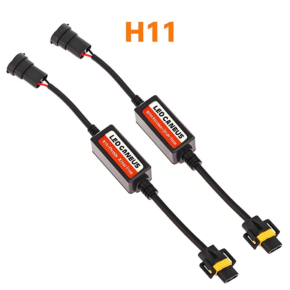 4P H8 H9 H11 Led Ca… - image