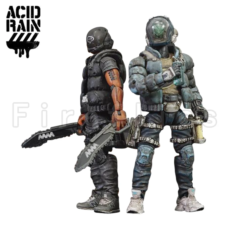 1/18 3.75inches Acid Rain Action Figure FAV-BS04 Citrus FAV-BS05 Citrus Laurel FAV-BS06 Oak Anime Toy Free Shipping