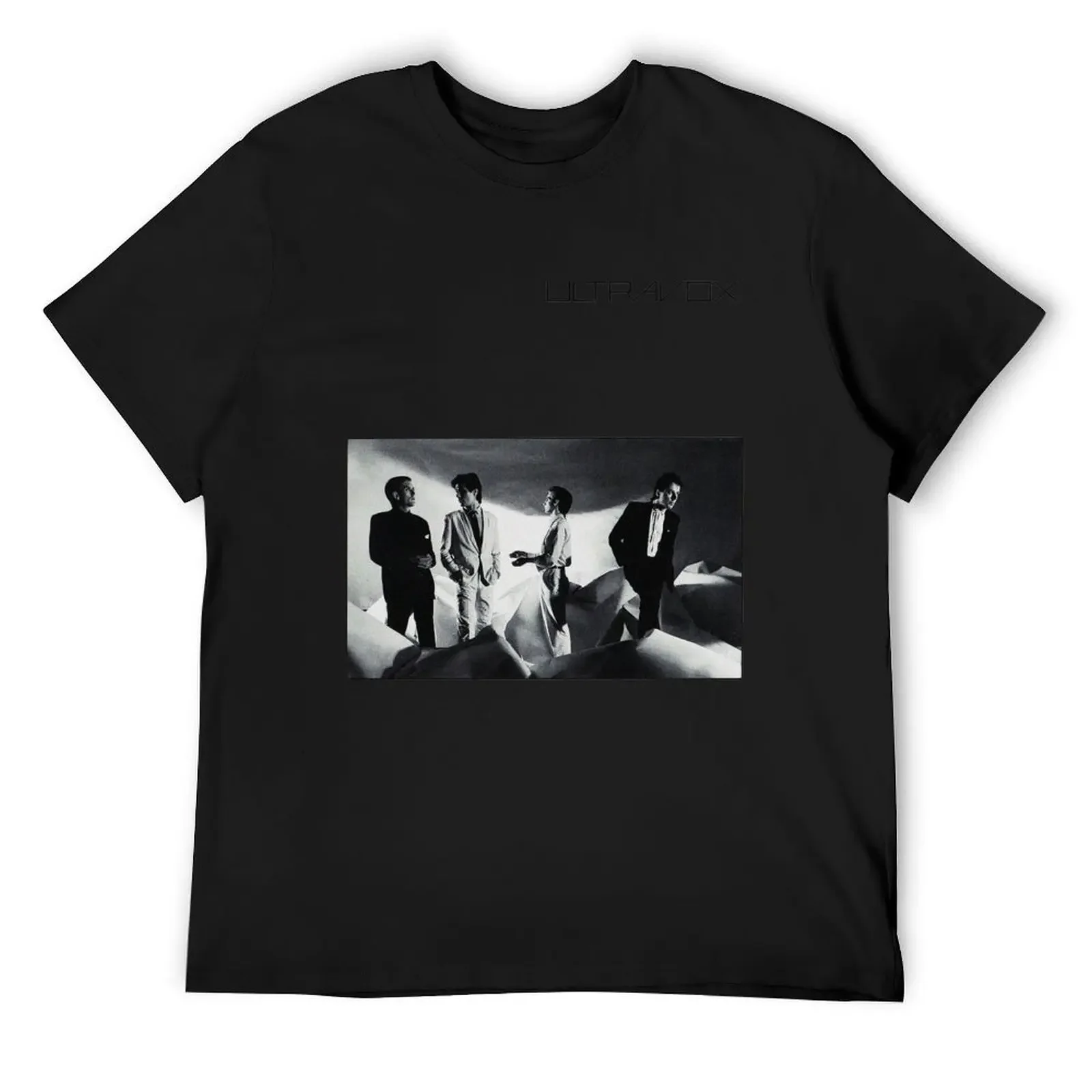 

Ultravox T-Shirt tees customs design your own anime cotton graphic tees t shirt for men