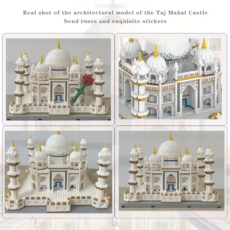 4036pcs small castle building model, building blocks assembly collection toys, decorations gifts for friends and family