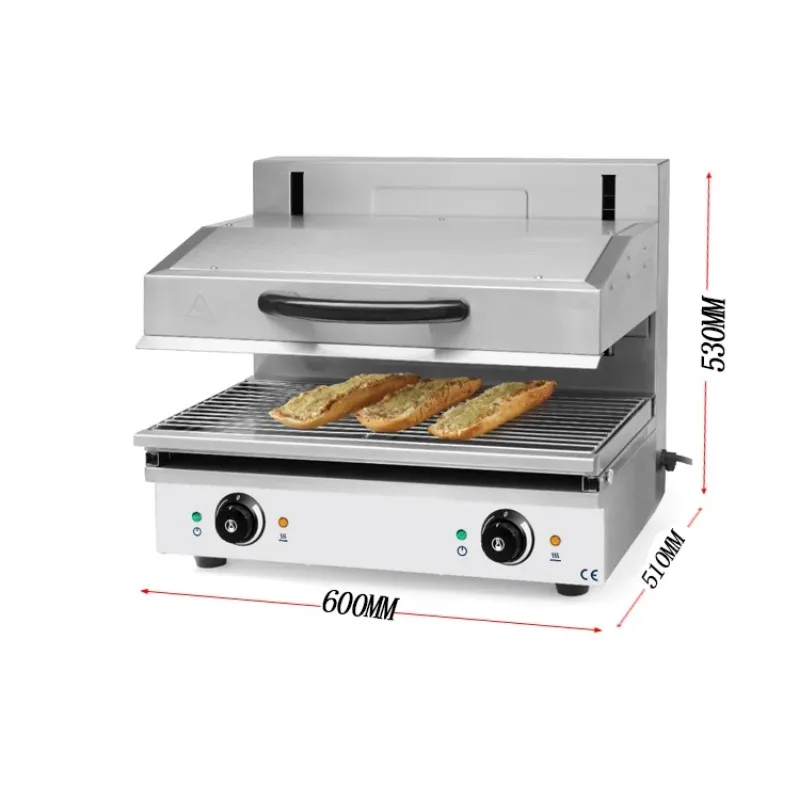 Custom available 2800 W electric lift lift heating plate commercial service equipment