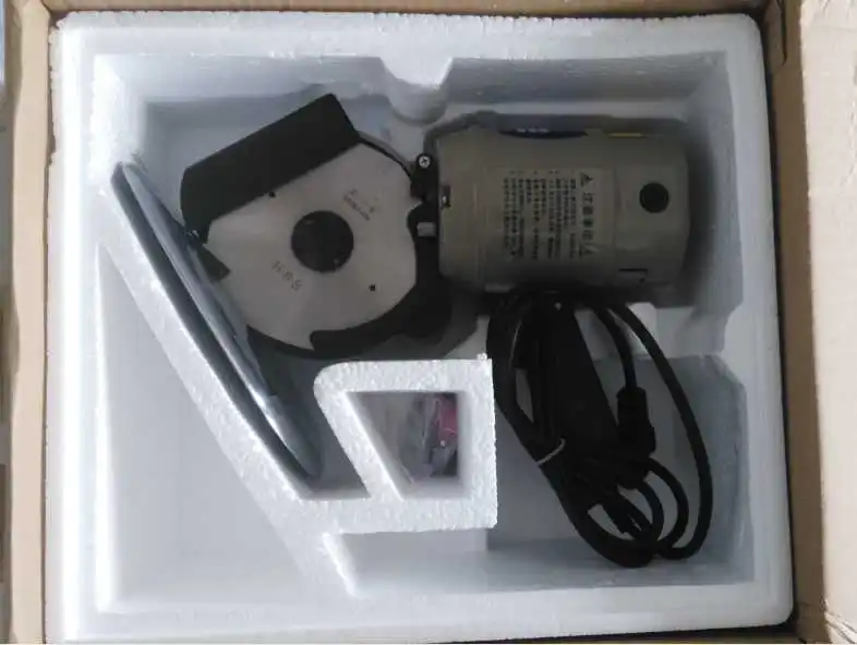 

125mm round blade electric scissors for cloth fabric cutting, tailor's electric cutting machine