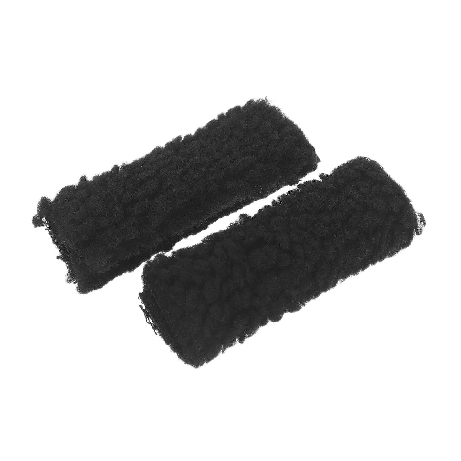 

2Pcs Ear Pads Cotton Strap Covers Anti Slip Chin Strap Cushion Noise Reduction Windproof for Cycling Ski Climbing Helmets