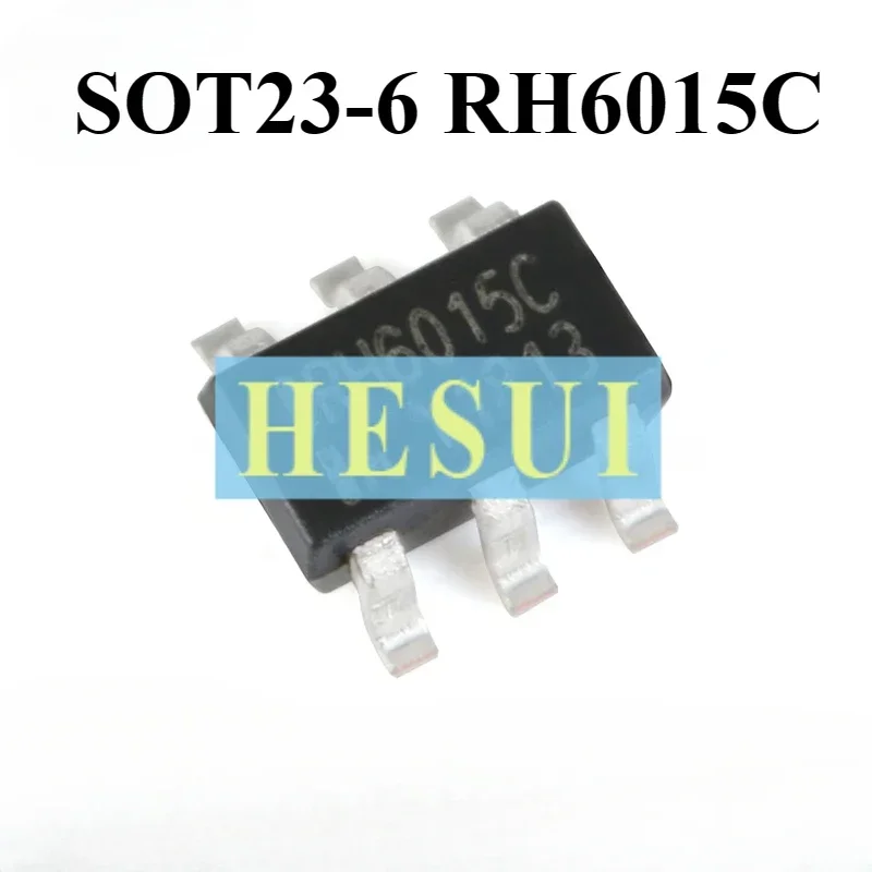 10PCS original RH6015C SOT23-6 single-channel capacitive touch sensing control switch IC RH6015