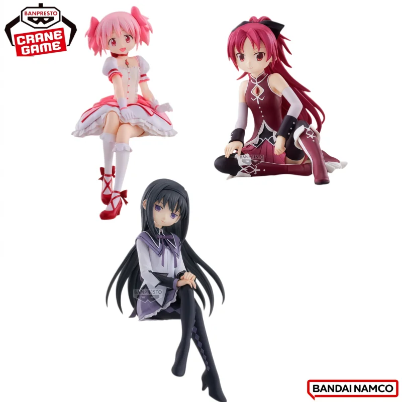 

В наличии: Оригинальная фигурка Bandai Banpresto Puella Magi Madoka Magica Акеми Хомура, Канамэ Мадока, новая, в коробке.