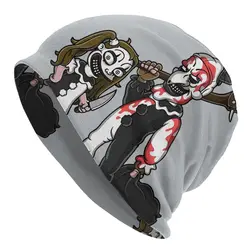 Bonnet Hats Terrifier Horror Films Men Women's Thin Skullies Beanies Hat Art The Clown Autumn Spring Warm Cap Street Caps