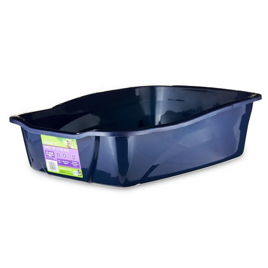 

4 pack Large Open Cat Litter Box