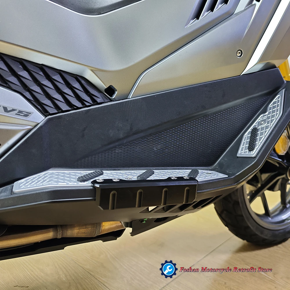 ملحقات تعديلات الدراجات النارية SYM ADXTG400 2024 2025 أوتاد القدم المتسابق ADXTG 400 أوتاد القدم من سبائك الألومنيوم