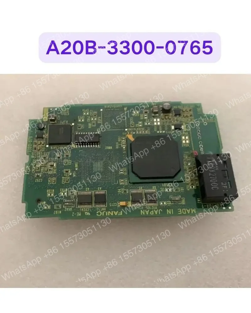 USED A20B-3300-0765 TESTED OK Axis card, provide testing video before shipment