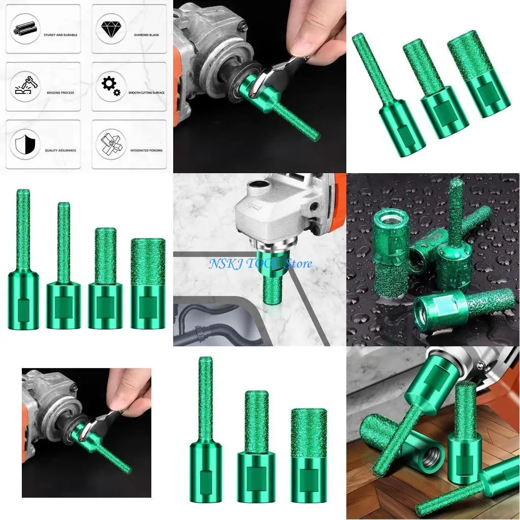 

L8RC High Efficiency Stone Milling Bit for Angle Grinder, Multiple Size Available