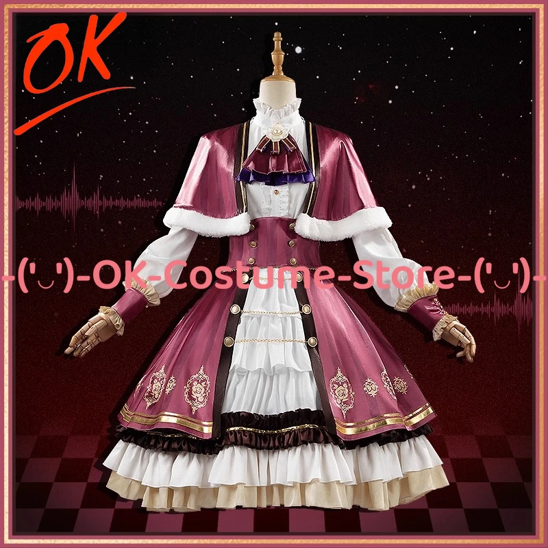 [Tamaño personalizado] proyecto Sekai colorido escenario Megurlne Iuka Collab disfraz de Cosplay Anime personaje del juego traje uniforme de fiesta
