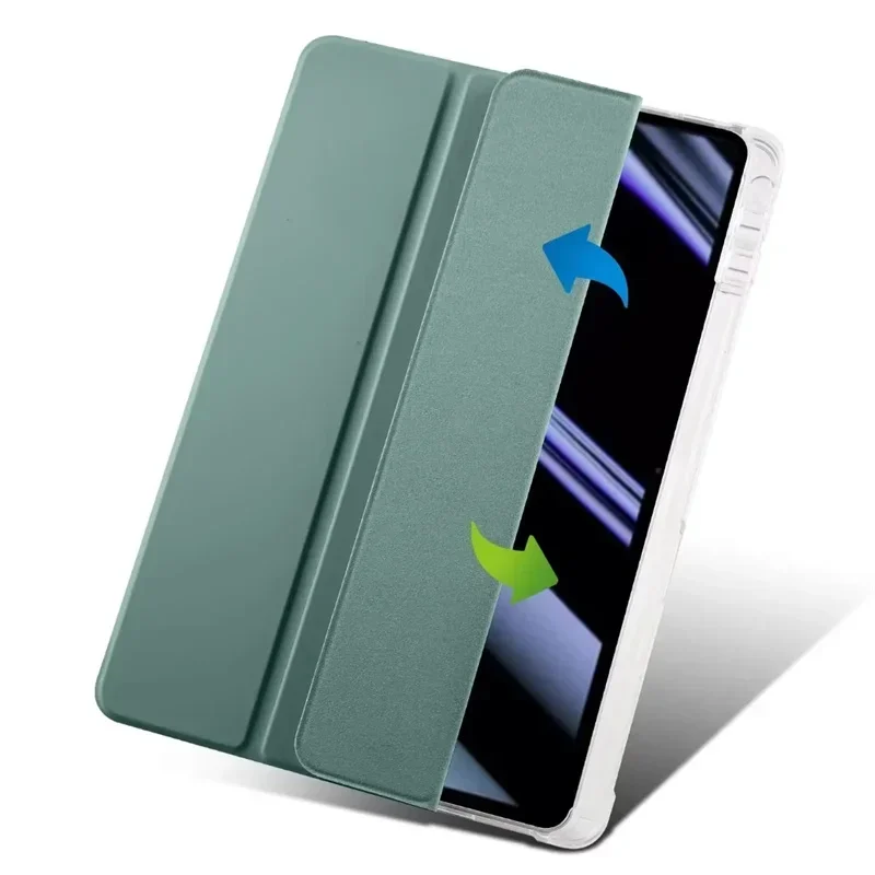 For Huawei MatePad SE 11.5s air 11.5 pro 11 10.4 10.8 Case with Pencil Holder Flip Stand TPU Back Magnetic Tablet Cover