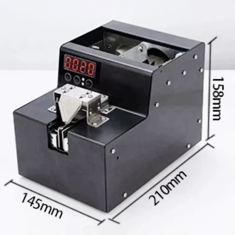 Top Quality First Cross Border Goods Fully Automatic Digital Display Counting Adjustable Track Lengthened Screw Arrangement Mac