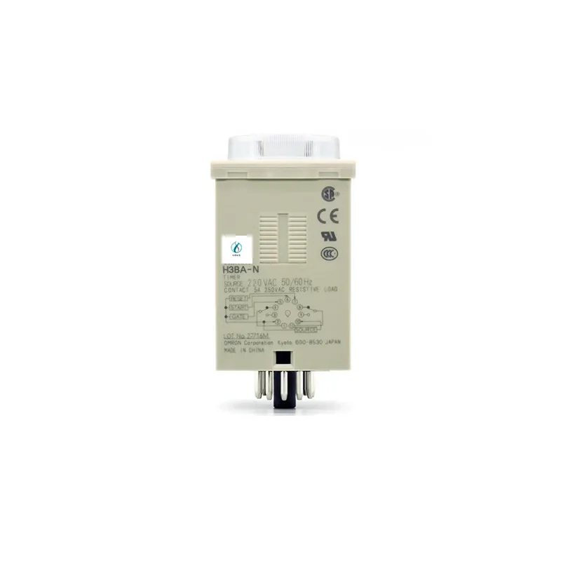 Original H3BA time relay H3BA-N multifunctional power on delay DC24V/AC110V/AC220V 48mm 11-pin H3BA-N