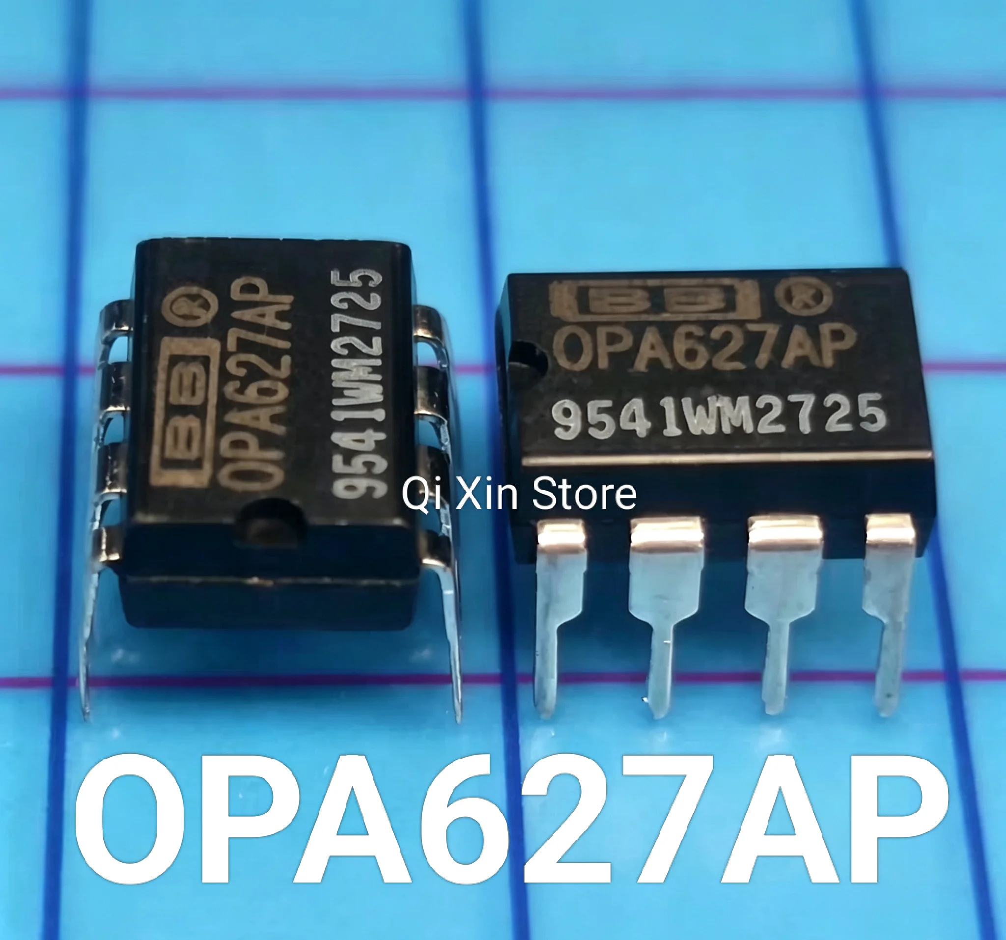OPA627 OPA627AP Brand-new, factory-sealed high-performance single-op-amp in PDIP-8 package
