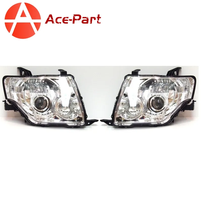 

8301A916, 8301A894 Передние правая и левая ксеноновые фары для Mitsubishi Pajero Shogun Montero IV 2007-2015
